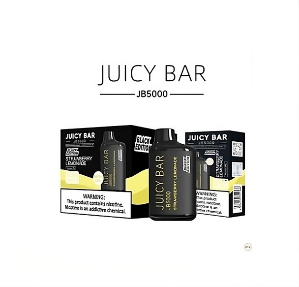 Juicy Bar 5% Black Edition Disposable Vape | Vape Pooh