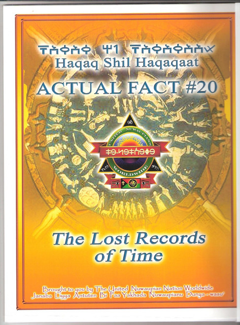 Actual Fact #20 "The Lost Records of Time"