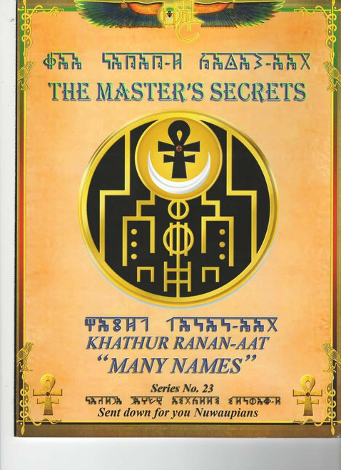 Master's Secrets "Many Names"