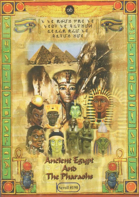 Scroll #190 "Ancient Egypt and The Pharaoh" 