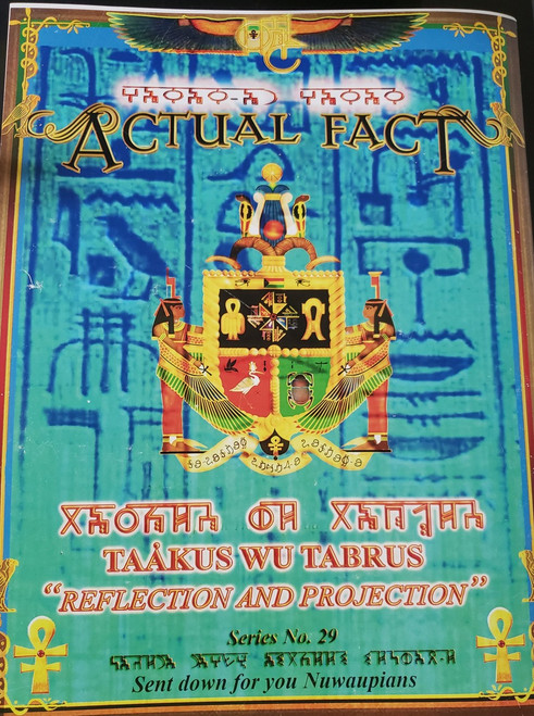 Actual Fact # 29 "Reflection and Projection 