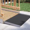 W.A.R Wood and Aluminum Modular Ramp with Wood Pickets (36" Wide)