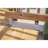 W.A.R Wood and Aluminum Modular Ramp with Wood Pickets (36" Wide)