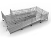 United Commercial Modular Ramp (ADA Compliant)