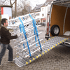 Roll Up Portable Ramp