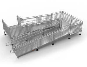 United Commercial Modular Ramp (ADA Compliant)