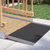 Rampit W.A.R Wood and Aluminum Modular Ramp with Wood Pickets (36" Wide)