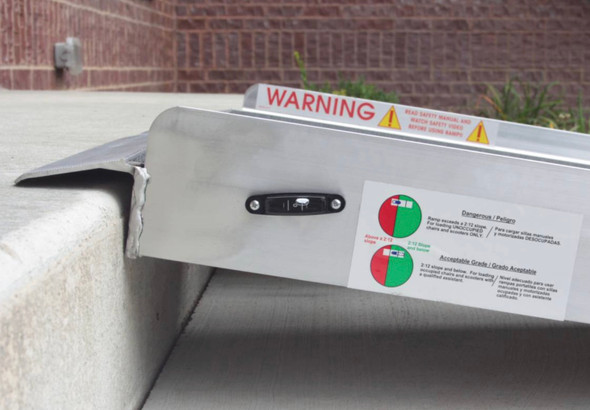 Bariatric Multifold Portable Ramp