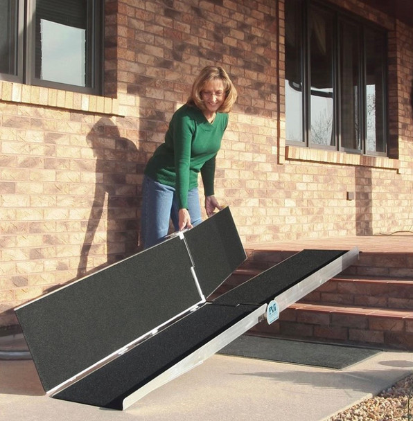 Multifold Portable Ramp