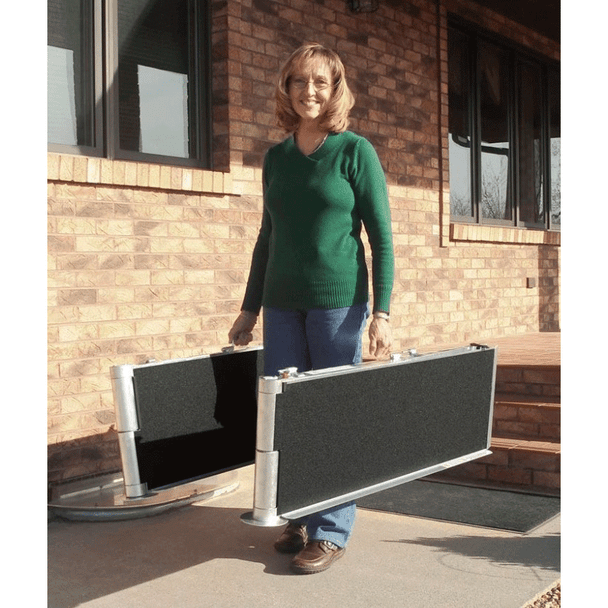 Multifold Portable Ramp