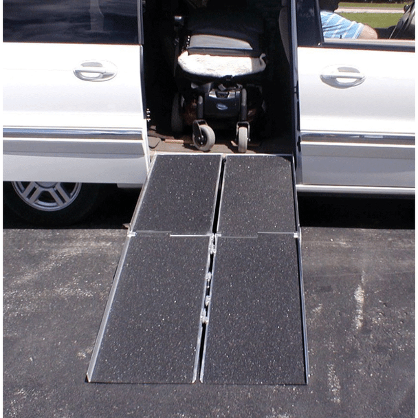 Multifold Portable Ramp