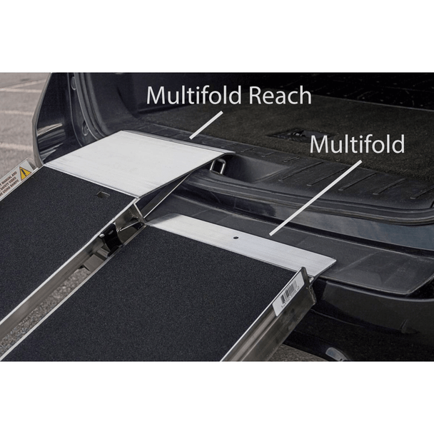 Multifold Reach Ramp