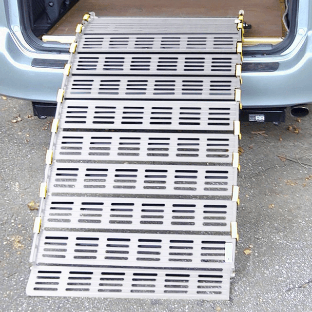 Roll Up Portable Ramp