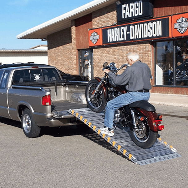 Roll Up Portable Ramp