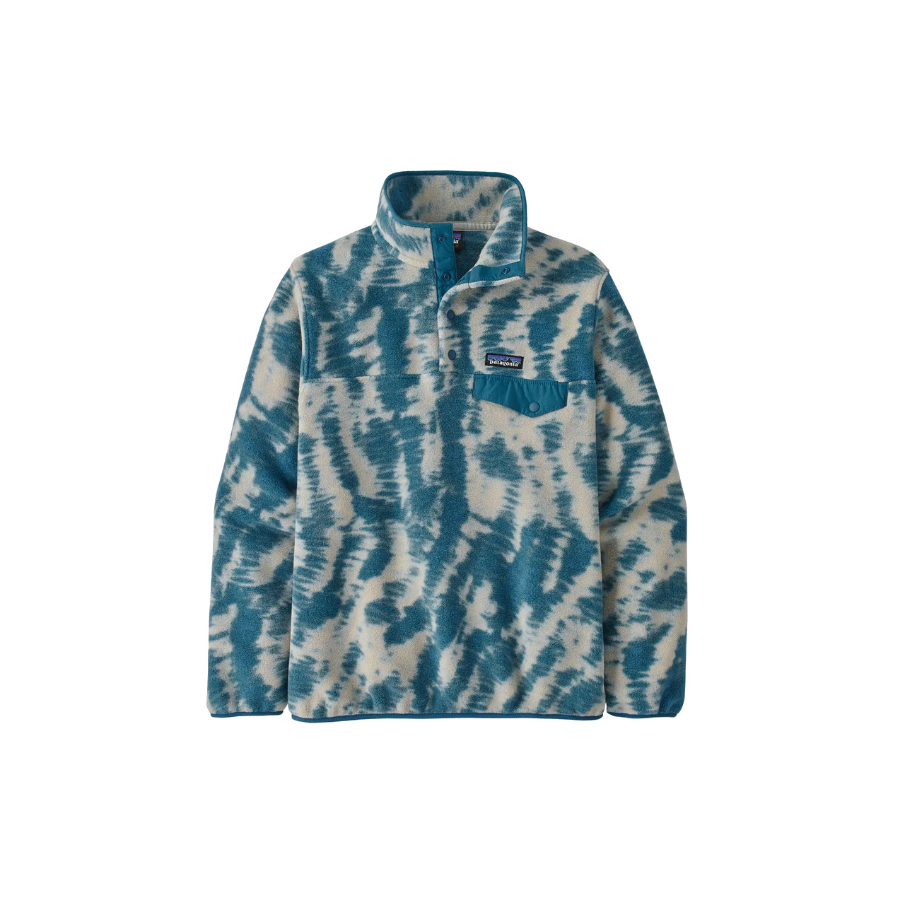 Patagonia Lightweight Synch Snap T Fleece Wmn (tree connection/fresh teal)