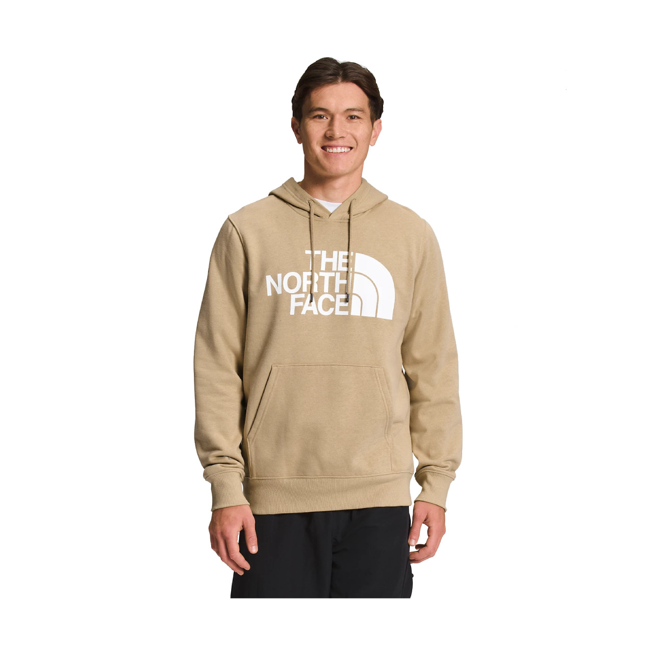 Men's half dome tnf sales pullover hoodie