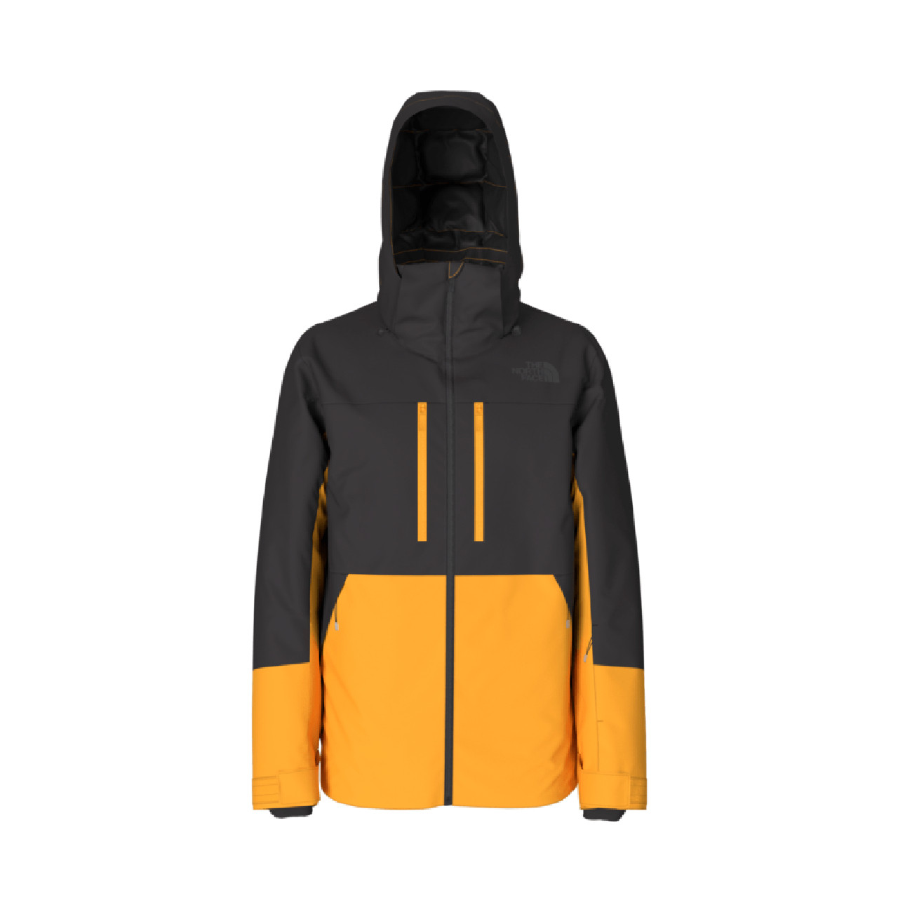 North face chakal sales jacket yellow