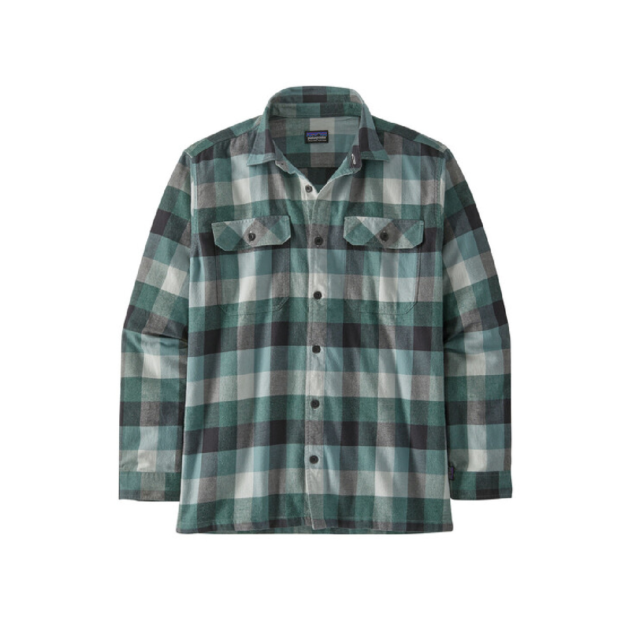 Patagonia Men's L/S Organic Cotton MW Fjord Flannel Shirt '24