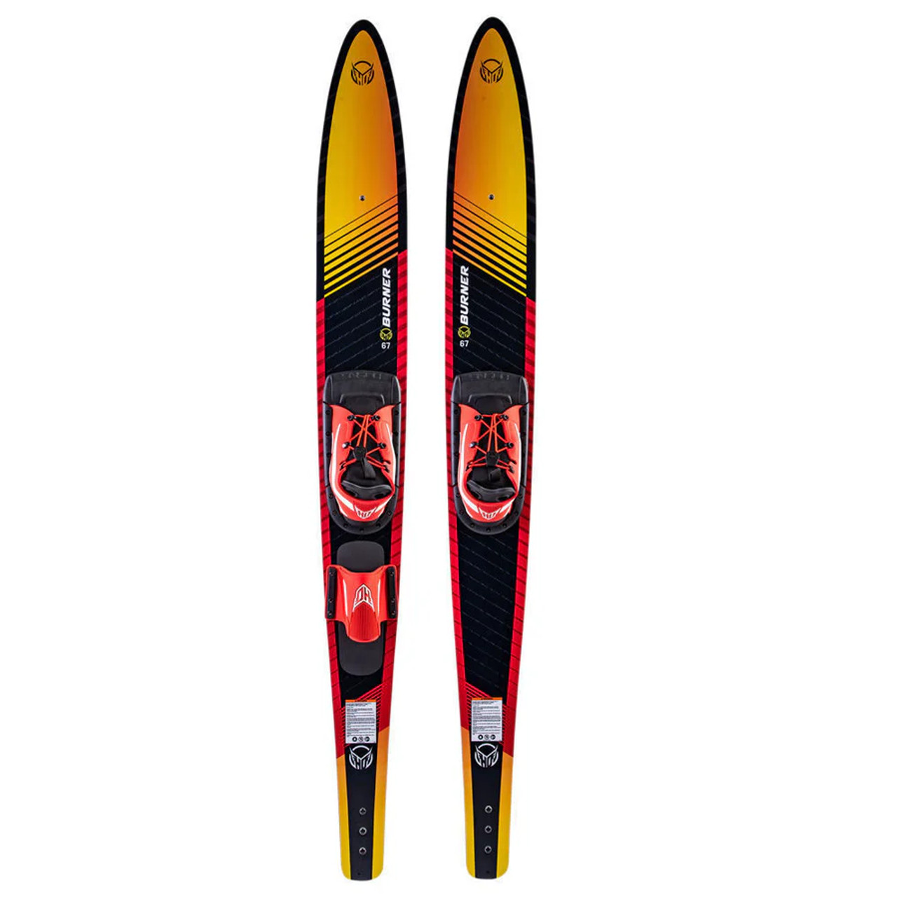 HO Burner Combo Water Ski '22 67 inch