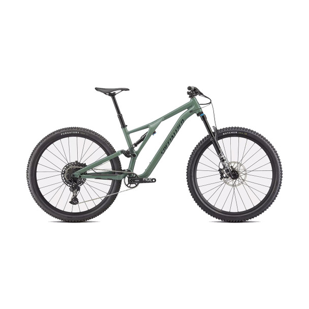 Specialized Stumpjumper Comp Alloy 2022 (Gloss Sage Green / Forest Green)