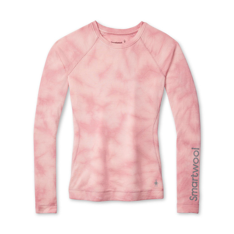 Smartwool Women's Merino 250 Plant-Based Dye Logo Crew Boxed (Rose Marble Wash)