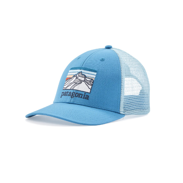 Patagonia Line Logo Ridge LoPro Trucker Hat '22