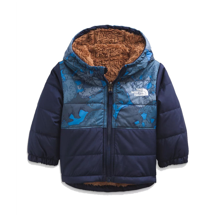 The North Face Infant Reversible Mount Chimbo Full Zip 2022 (TNF Navy Bear Camo Print)