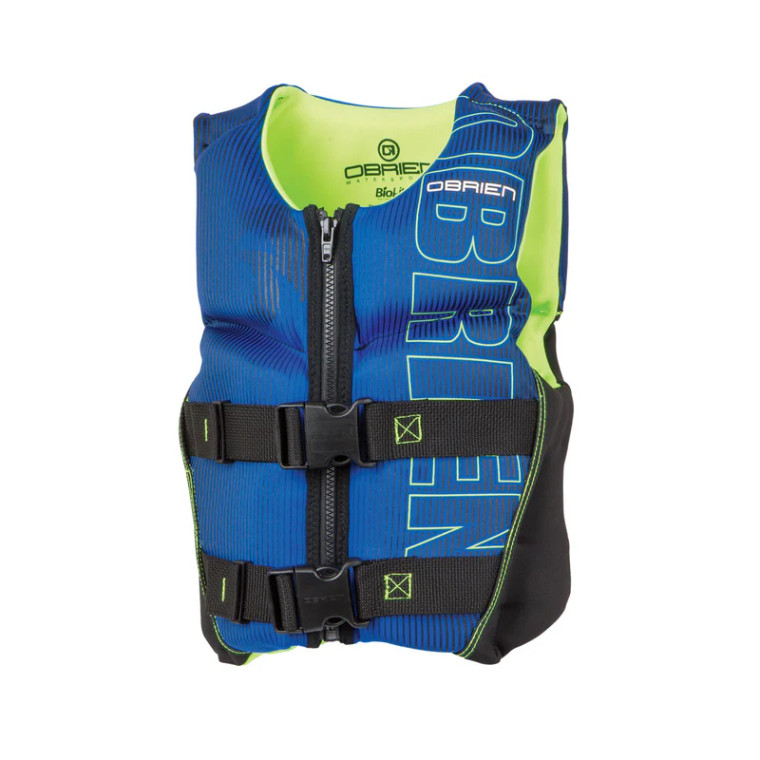 O'Brien Traditional Youth Life Jacket '24 (Blue)
