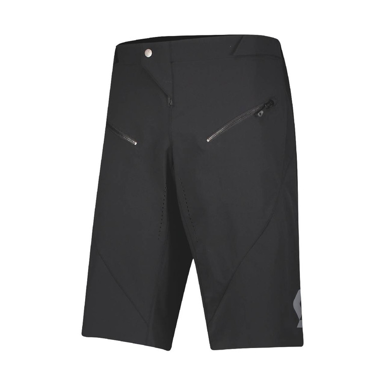 Scott Men's Trail Progressive Shorts '22 (Black) - Front