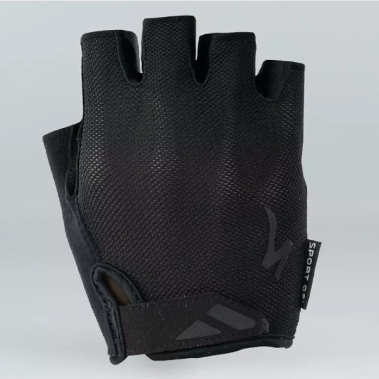 Specialized Men's Body Geometry Sport Gel Short Finger Gloves '24 (Black)