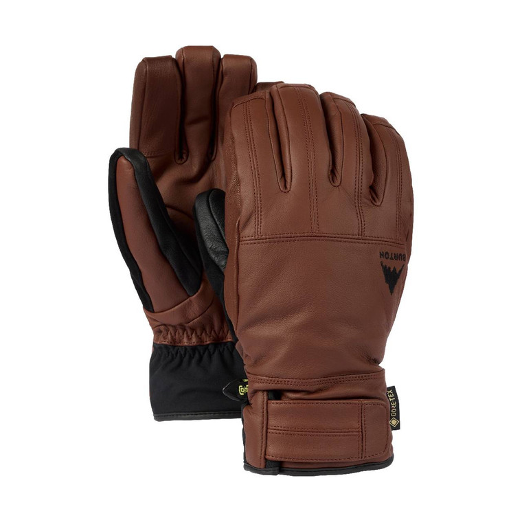 Burton Men's Gondy GORE-TEX Leather Gloves '23 Brown