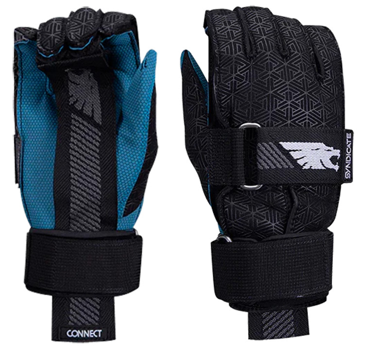 HO Syndicate Connect Inside Out Glove '23 Black / Blue X-Small