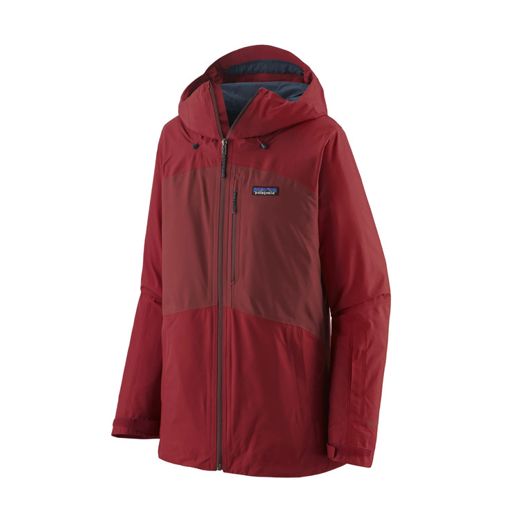 Patagonia Women's Insulated Powder Town Jacket '23 Wax Red