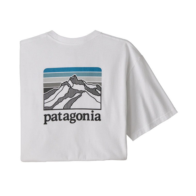 Patagonia Men's Line Logo Ridge Pocket Responsibili-Tee '24