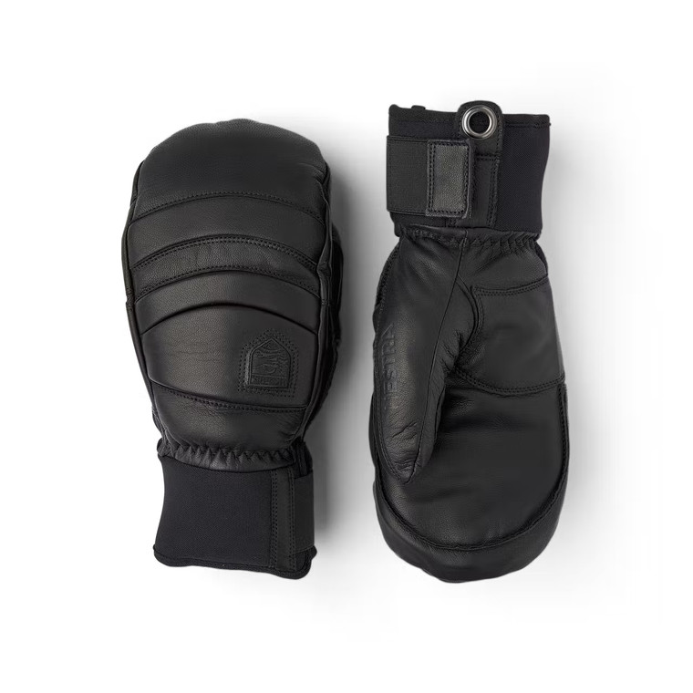 Hestra Fall Line Mitts '24 Black