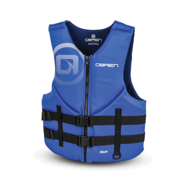 O'Brien Men's Traditional Life Jacket '24 (Blue)