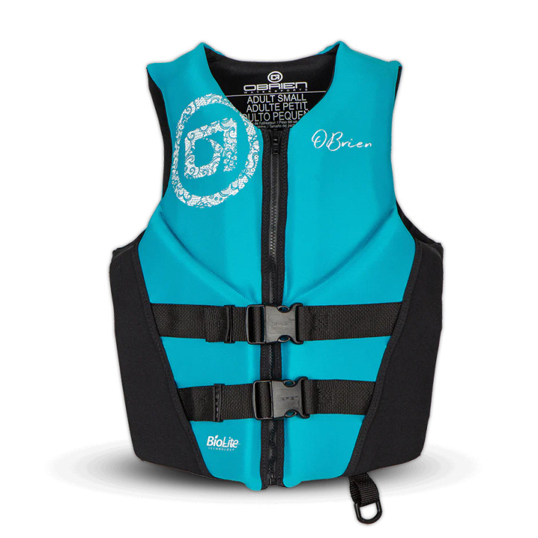 O'Brien Women's Traditional Life Jacket '24 (Aqua)