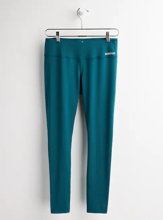 Burton Women's Lightweight X Base Layer Pants '22 - Shaded Spruce (Front)