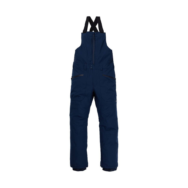 Burton Men's Reserve 2L Bib Pants '24 Dress Blue