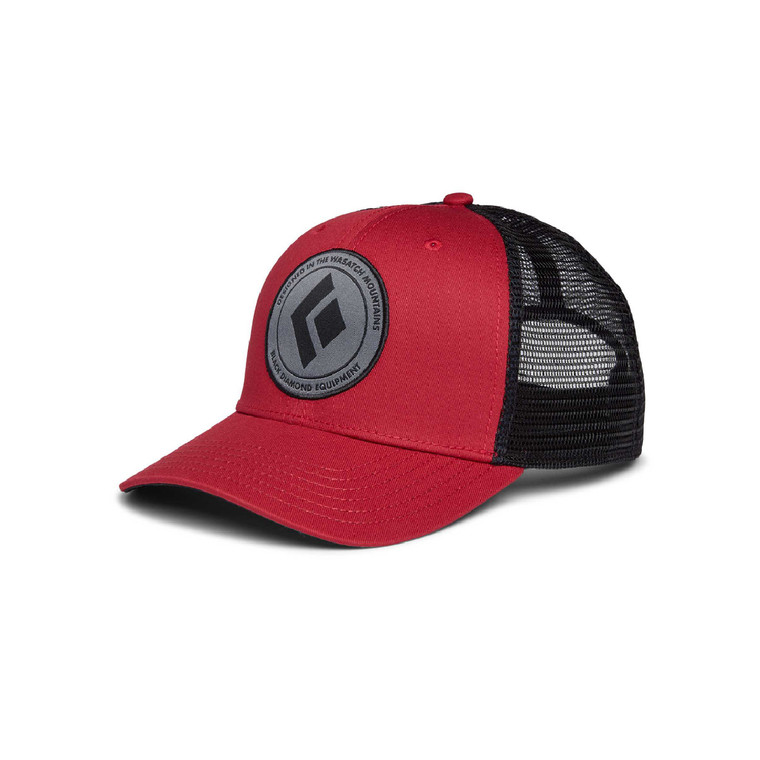 Black Diamond BD Trucker Hat '24 Red Rock-Black