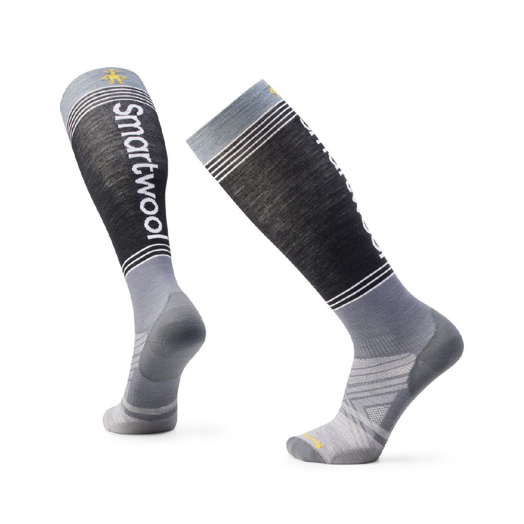 Smartwool Men's Ski Zero Cushion Logo OTC Socks '24