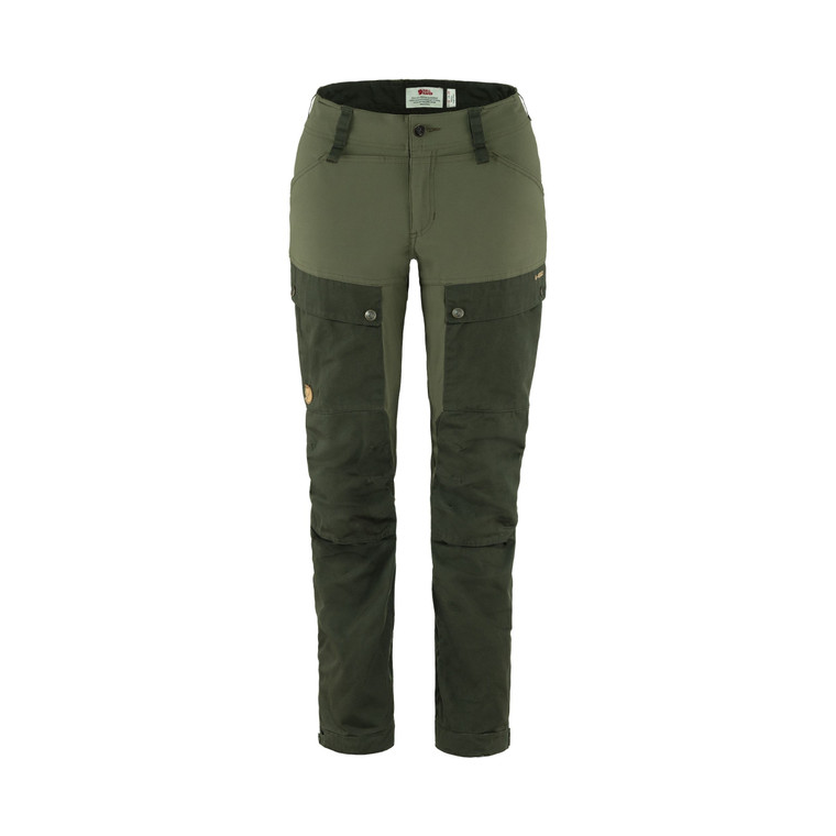 Fjallraven Women's Keb Trousers Curved Regular 2023