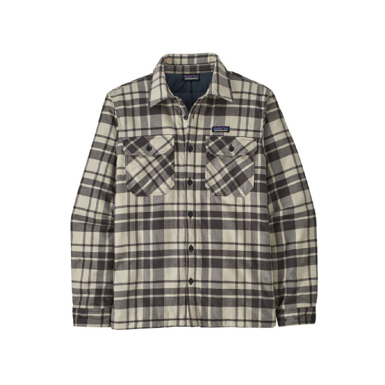 Patagonia Men's Insulated Organic Cotton MW Fjord Flannel Shirt '24