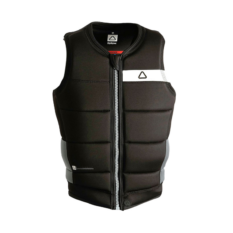 Follow Signal Plus Impact Vest '23 Black