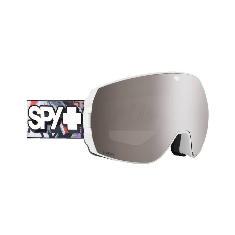 Spy Legacy SE '24 - Spy Carlson Happy Bronze Silver Mirror + Happy LL Persimmon