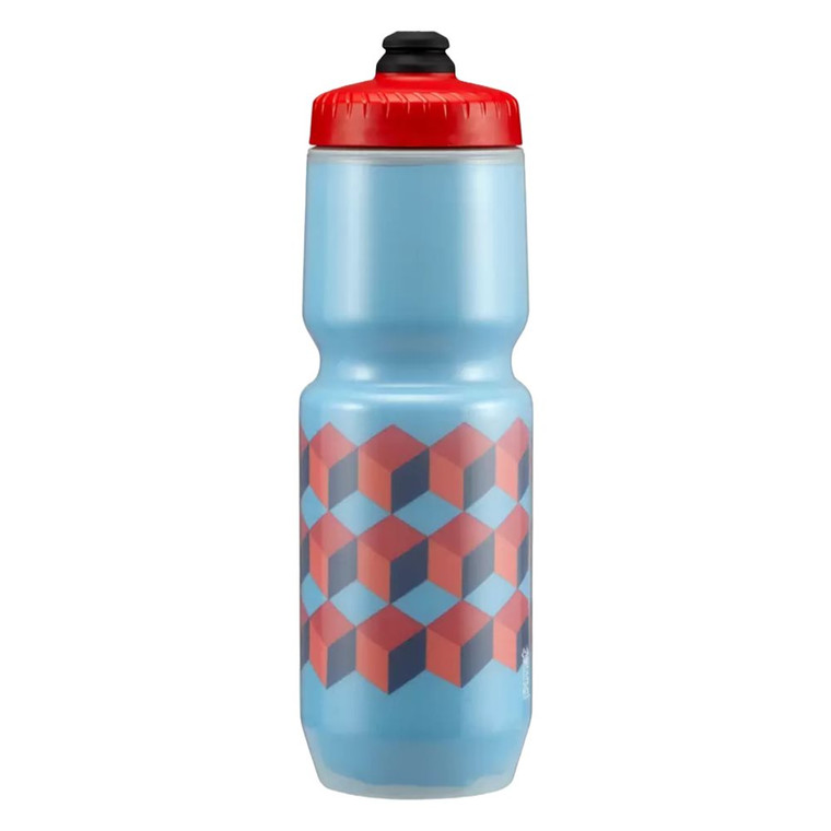 Specialized Purist Insulated Chromatek MoFlo Bottle 23oz '24 (Cubes Blue)