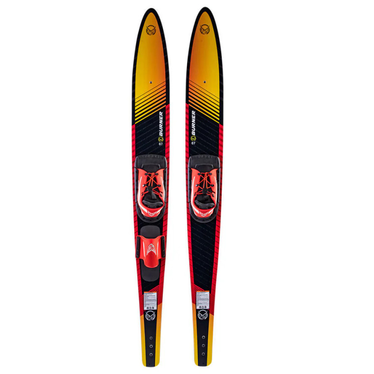 HO Burner Combo Water Ski '22 67 inch