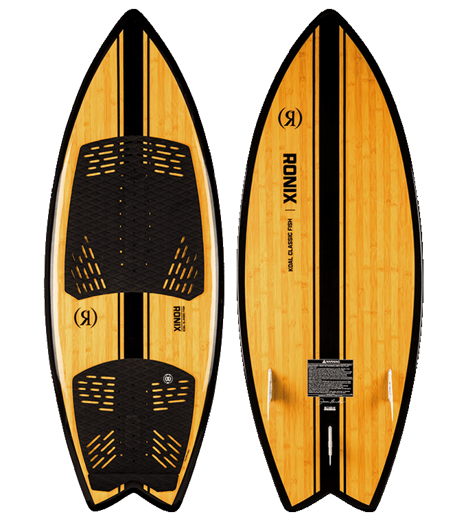 Ronix Koal Classic Fish '24 Glossy Black / Bamboo