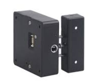 RFID lock with battery backup cord and pack - Tactical Traps