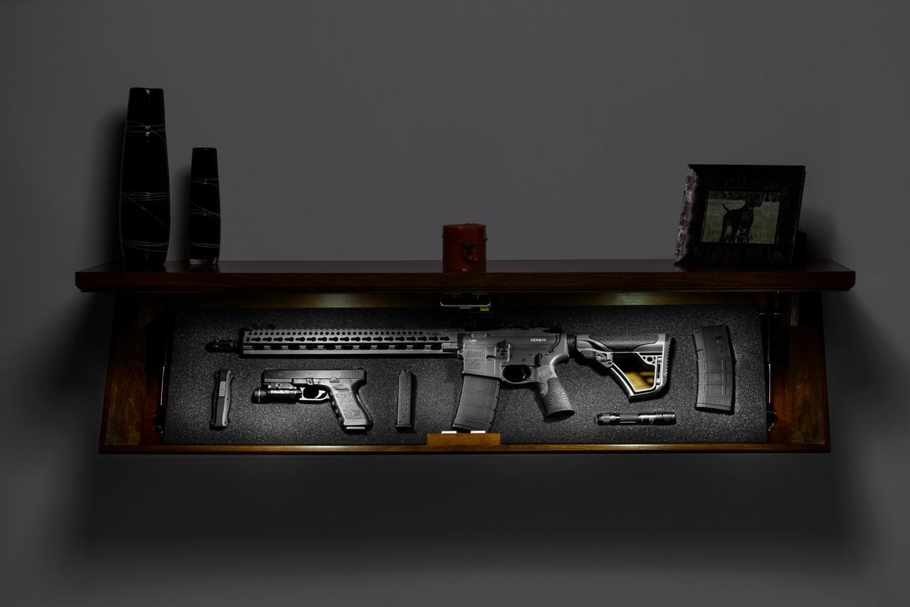 The Freedom 52R Tactical Traps Concealment Rifle Shelf